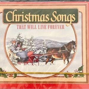 Reader's Digest - Christmas Songs That Will Live Forever CD (New & Sealed)